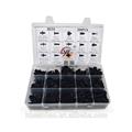 HE34 Auto Body Plastic Trim Clip Assortment 520pcs