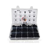 HE34 Auto Body Plastic Trim Clip Assortment 520pcs