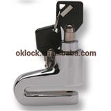 Motorcycle disc Lock