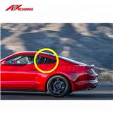 Side window lourve decoration fitment for Mustang 1/4 Quarter 2005-2014