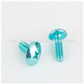 In Stock Carbon Steel 4.8 Grade Zinc Plated Truss Head Philips Drive M6x16 Machine Screw