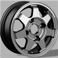 12inch  aluminum alloy wheel for car with 4 holes, PCD 4x114.3 alloy wheels machine face alloy wheel rims