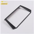 Anteke Car Modification ABS Carbon Fiber GPS DVD Frame Trim Cover Frame for Volkswagen Arteon Passat CC 2018