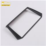 Anteke Car Modification ABS Carbon Fiber GPS DVD Frame Trim Cover Frame for Volkswagen Arteon Passat CC 2018