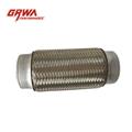 Support for custom stainless steel exhaust flexible pipe repair kits