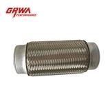 Support for custom stainless steel exhaust flexible pipe repair kits