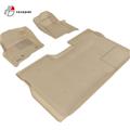 3D MAXpider complete set custom fit all-weather high quality car floor mats kagu carpet for Ford F150