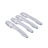 CHROME 4D DOOR HANDLE COVER For MAZDA 3 5 6 BT-50 CX-7 / CX-9 RX-8 For Ford Edge /MUSTANG For Lincoln