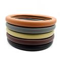 Customized design Sport Steering Wheel Cover Genuine Leather Auto Wheels Case Accessories