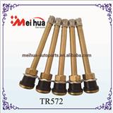 TR572 O-Ring Seal Clamp-in Brass Truck Tire Valve