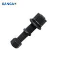 High strengthened wheel hub bolt phosphate wheel bolt