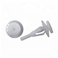D66 cheap polyester black car retainer clips and plastic fasteners