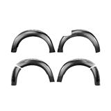 For NP300 Navara 2015 2016 2017 Matte Black  Fender Flares Wheel Arch 6/ 6pcs With Nut