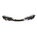 New car accessories abs plastic chrome carbon fiber black color front grille  cover trim for vios 2018 2019