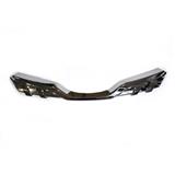 New car accessories abs plastic chrome carbon fiber black color front grille  cover trim for vios 2018 2019