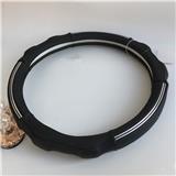 Hand Feeling Leather Car Accessories Steering Wheel Cover (BT GL186)