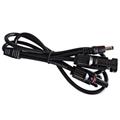 MX DC MC4 Male Connector to MC4 Female Connector Solar Panel Extension Cable