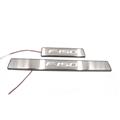 New Interior accessories OEM Type Stainless Steel ABS Plastic  LED Door Sill Scuff Plate For F150