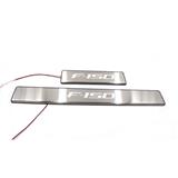 New Interior accessories OEM Type Stainless Steel ABS Plastic  LED Door Sill Scuff Plate For F150