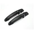 Real Carbon Fiber Car Door Handle Cover Sticker Trim Frame For Chevrolet Camaro 2016+