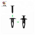 B38 plastic rivet fasteners and nylon panel clip for cars