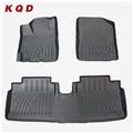 Full Set Custom TPO Roll Non Skid Car Foot Floor Mat For VIOS 2014