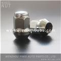 auto parts zinc finished Wheel hub nut