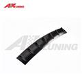rx8 car rear bumper lip universal rear trunk lip sopiler