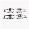 For To-y-o-ta SIENTA 2017 - 2018 Side Door Handle Bowl Insert Cap Cover ABS Chrome Trim