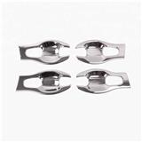 For To-y-o-ta SIENTA 2017 - 2018 Side Door Handle Bowl Insert Cap Cover ABS Chrome Trim