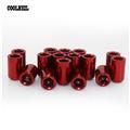 Guangzhou Wheel Hub Tire Modified Iron Locking Screw 16+1 Guangzhou Inner Hexagon Locking Nut