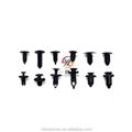 240pcs Christmas tree clips fastener assortment auto clips He01
