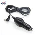 car cigarette lighter plug with right angle dc plug