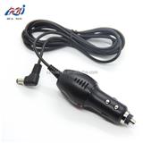 car cigarette lighter plug with right angle dc plug