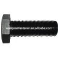 Factory Supply DIN931 Carbon Steel 10.9 Grade Black Zinc M10 M12 Hex Head Bolt