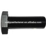 Factory Supply DIN931 Carbon Steel 10.9 Grade Black Zinc M10 M12 Hex Head Bolt