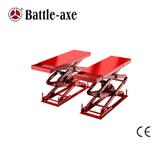 in ground mid rise scissor hoist.3.0tons