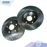 Front Brake Disc for Toyota USA STYLE RAV4 43512-42040 Auto Parts