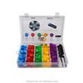 HE38 Customized auto clips and car retainer/High Quality auto nylon fastener 105pcs