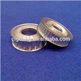 t type teeth timing belt pulley aluminum