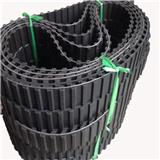 Double tooth black htd 3m 5m  industrial rubber timing belt types