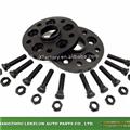 Anodized 2X15mm Aluminum Wheel Spacer 5X100 to 5X114.3, M12X1.25 For Toyota 86/ Subaru Brz/ Subaru Impreza/ Subaru Forester