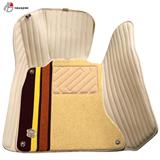 High Quality Custom Size luxury pretty Car Mats
