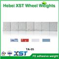 fe sticking wheel balancing weight for all