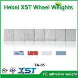 fe sticking wheel balancing weight for all