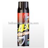 tire foam cleans, shines & protects