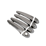 06-11 4 Door 1 Keyhole ABS Chrome Door Handle Cover For BMW 3-E90 / 07-13 X5-E70 / X6-E71