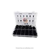 330pcs Plastic Auto Clips Assortment HE28