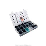 HE21 Auto Body Plastic Retainer Car Trim Clip Assortment 299pcs