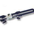 twin-pipe steering wheel lock